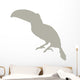 Tan Toucan Wall Decal