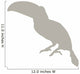 Tan Toucan Wall Decal
