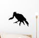 Black Vulture Wall Decal