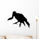 Black Vulture Wall Decal