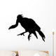 Black Vulture Wall Decal