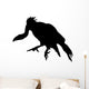 Black Vulture Wall Decal