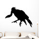 Black Vulture Wall Decal