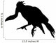 Black Vulture Wall Decal