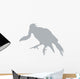 Grey Vulture Wall Decal