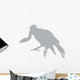 Grey Vulture Wall Decal