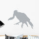 Grey Vulture Wall Decal