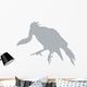 Grey Vulture Wall Decal