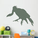 Green Vulture Wall Decal