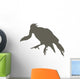 Brown Vulture Wall Decal