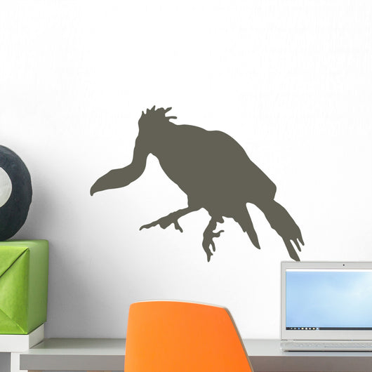 Brown Vulture Wall Decal