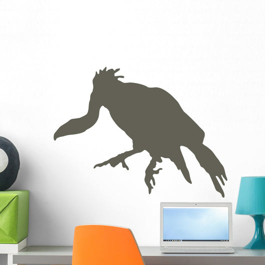 Brown Vulture Wall Decal
