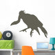 Brown Vulture Wall Decal