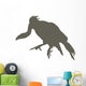 Brown Vulture Wall Decal