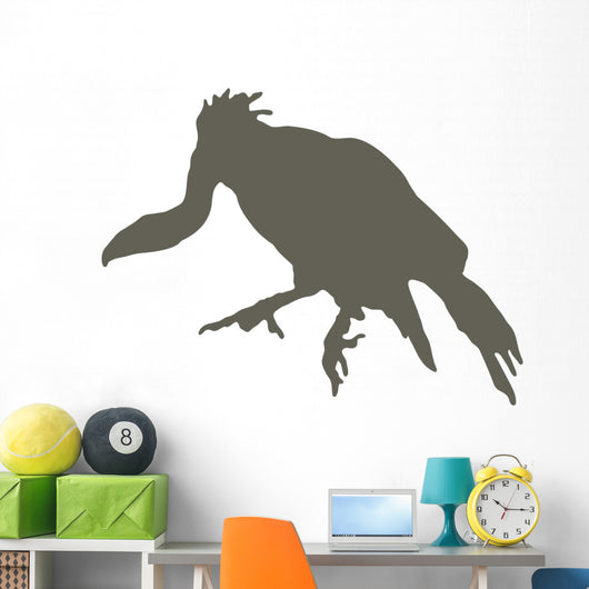 Brown Vulture Wall Decal