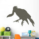 Brown Vulture Wall Decal