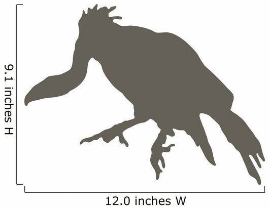 Brown Vulture Wall Decal