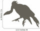 Brown Vulture Wall Decal