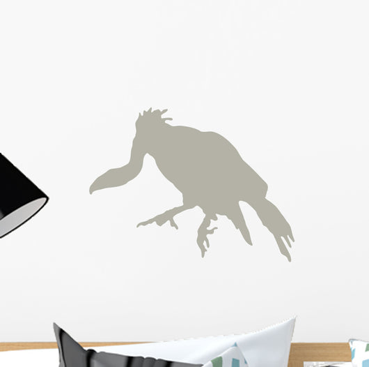 Tan Vulture Wall Decal