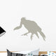 Tan Vulture Wall Decal