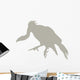 Tan Vulture Wall Decal