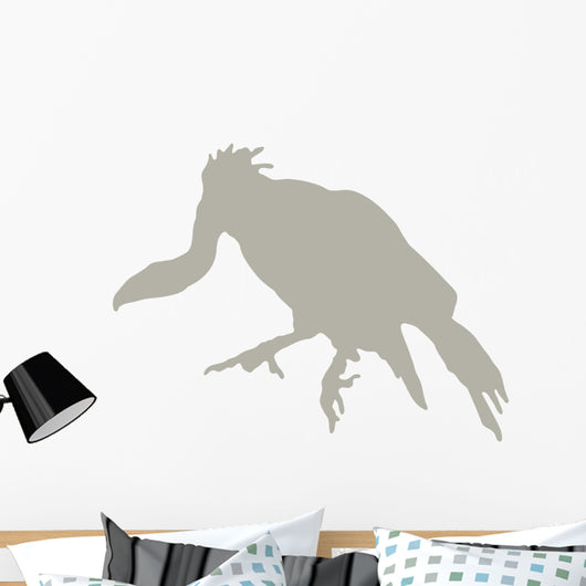 Tan Vulture Wall Decal