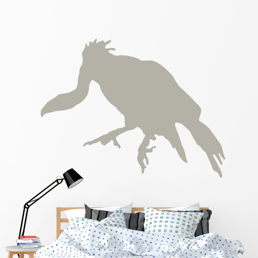 Tan Vulture Wall Decal