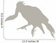 Tan Vulture Wall Decal