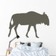 Brown Wildebeest Wall Decal