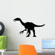 Therizinosaurs Dinosaur Silhouette Wall Decal