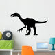 Therizinosaurs Dinosaur Silhouette Wall Decal