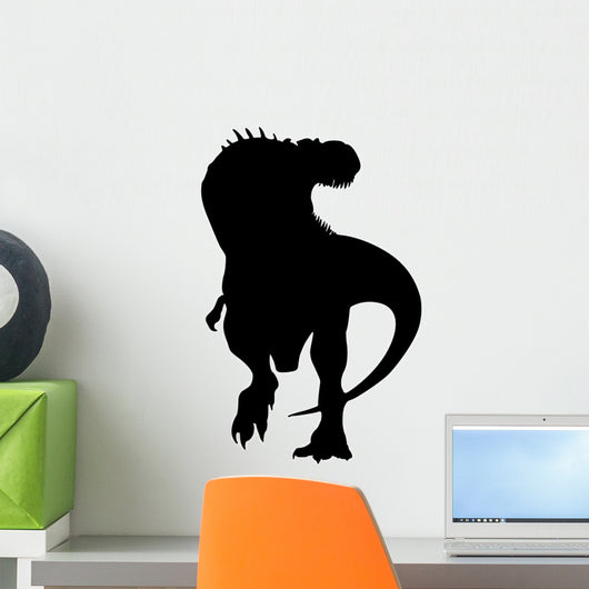 T-rex Charging Dinosaur Wall Decal