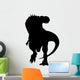 T-rex Charging Dinosaur Wall Decal