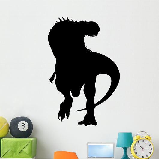 T-rex Charging Dinosaur Wall Decal