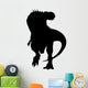 T-rex Charging Dinosaur Wall Decal