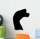 Brachiosaurus Profile Silhouette Dinosaur Wall Decal