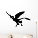 Feathered Archaeopteryx Bird Dinosaur Wall Decal