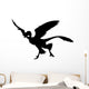 Feathered Archaeopteryx Bird Dinosaur Wall Decal