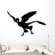 Feathered Archaeopteryx Bird Dinosaur Wall Decal