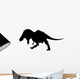 Tyrannosaurs Rex Charging Dinosaur Wall Decal