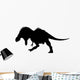 Tyrannosaurs Rex Charging Dinosaur Wall Decal