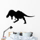 Tyrannosaurs Rex Charging Dinosaur Wall Decal