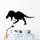 Tyrannosaurs Rex Charging Dinosaur Wall Decal