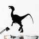 Hadrosaur Silhouette Wall Decal