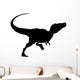 Coelurosauria Running Silhouette Wall Decal