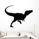 Coelurosauria Running Silhouette Wall Decal