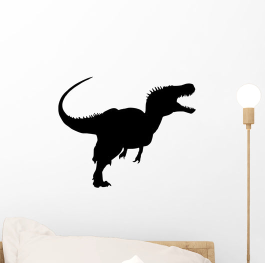 T-rex Roars Dinosaur Wall Decal