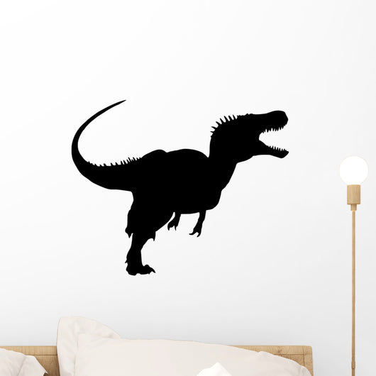 T-rex Roars Dinosaur Wall Decal