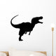 T-rex Roars Dinosaur Wall Decal