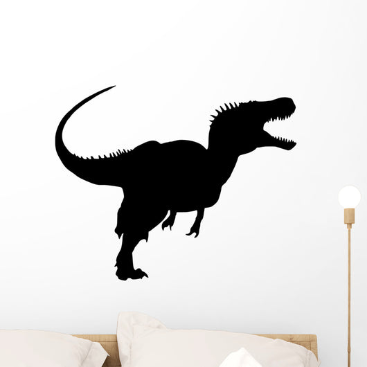 T-rex Roars Dinosaur Wall Decal